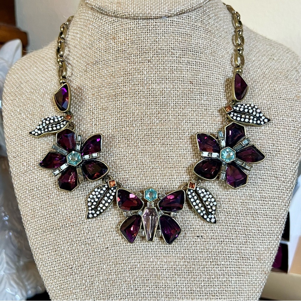 Chloe + Isabel Papillon Nocturne Limited Edition Statement Necklace